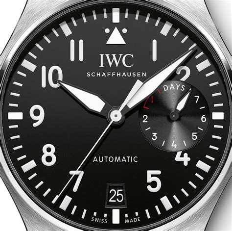 iwc mark alternative|iwc big pilot watch equivalent.